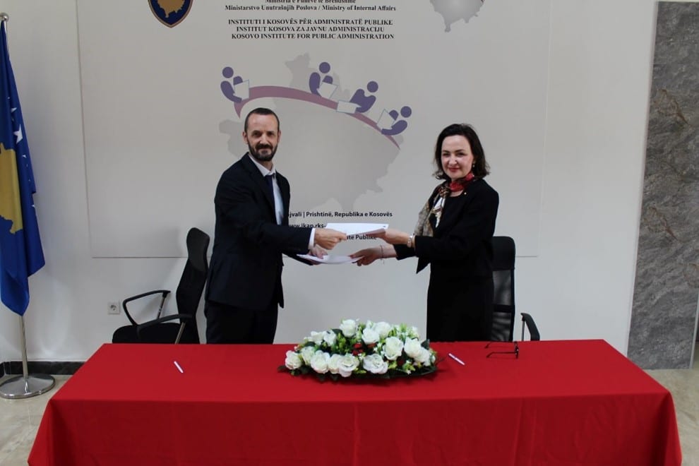 Sporazum o saradњi izmeђu Kosovskog instituta za јavnu upravu i Tekhnoloshkog univerziteta, Fakultet