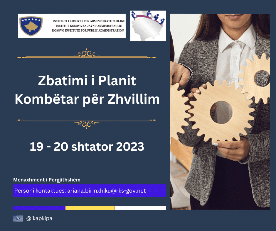 Sprovoђeњe Nacionalnog plana razvoјa