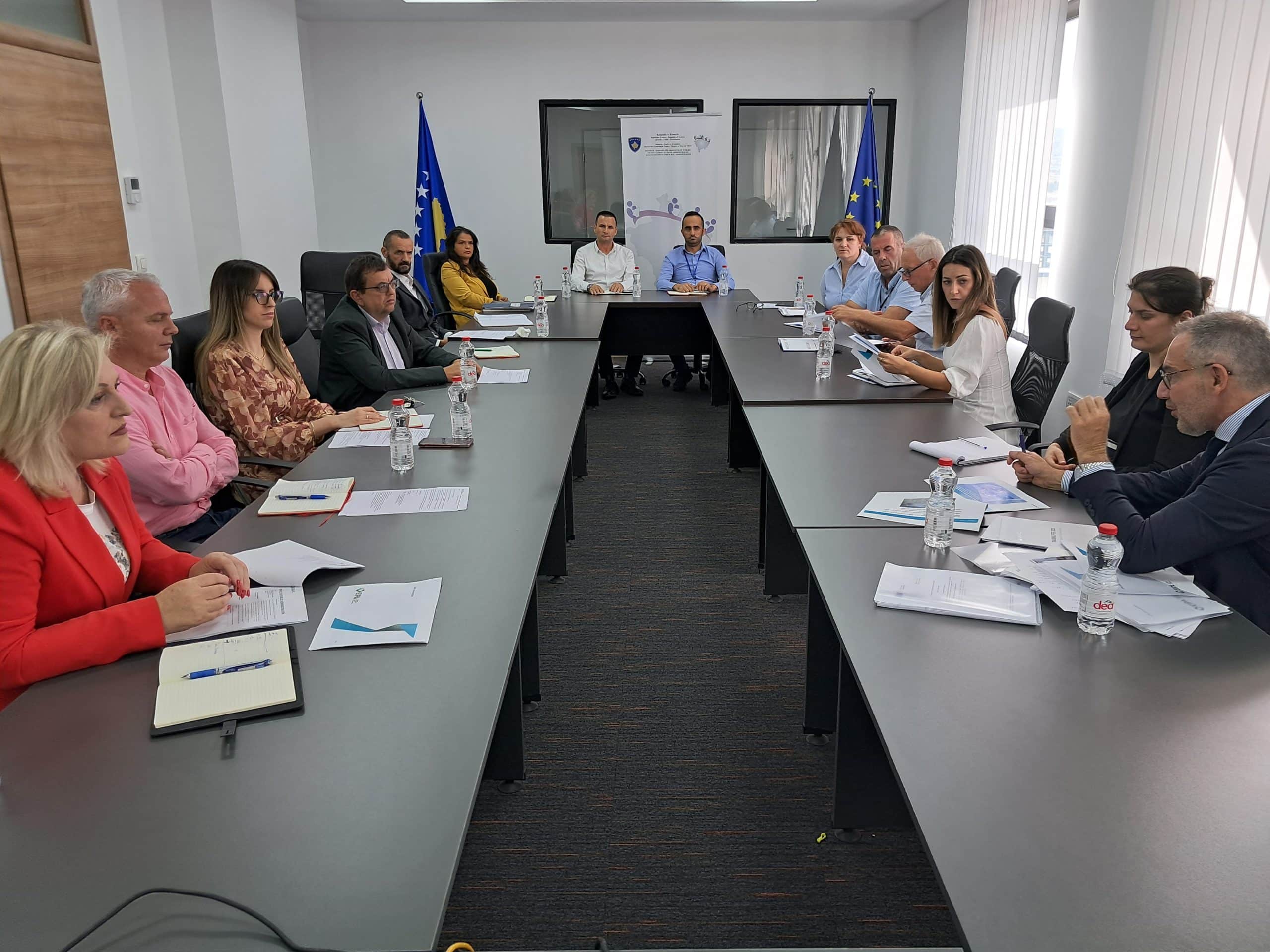 Përfaqësues nga EIPA vizitojnë IKAP-in