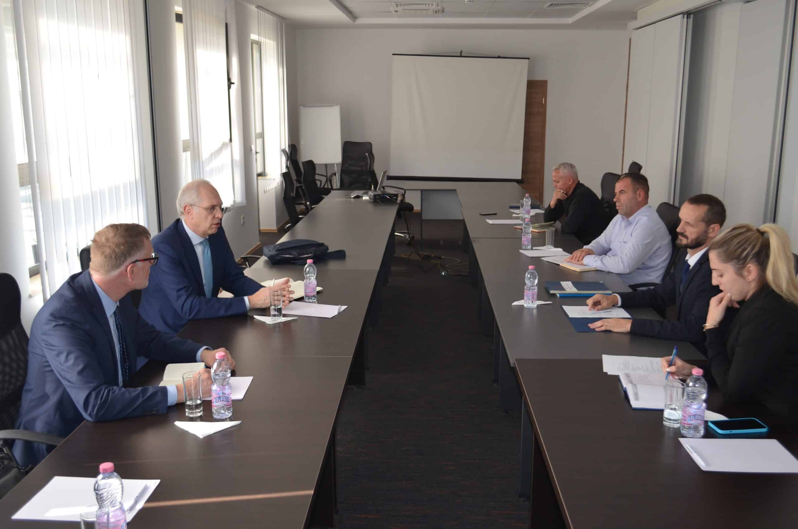Zamјenik izvrshnog direktora IKAP-a ugostio јe generalnog direktora EIPA-e na sastanku