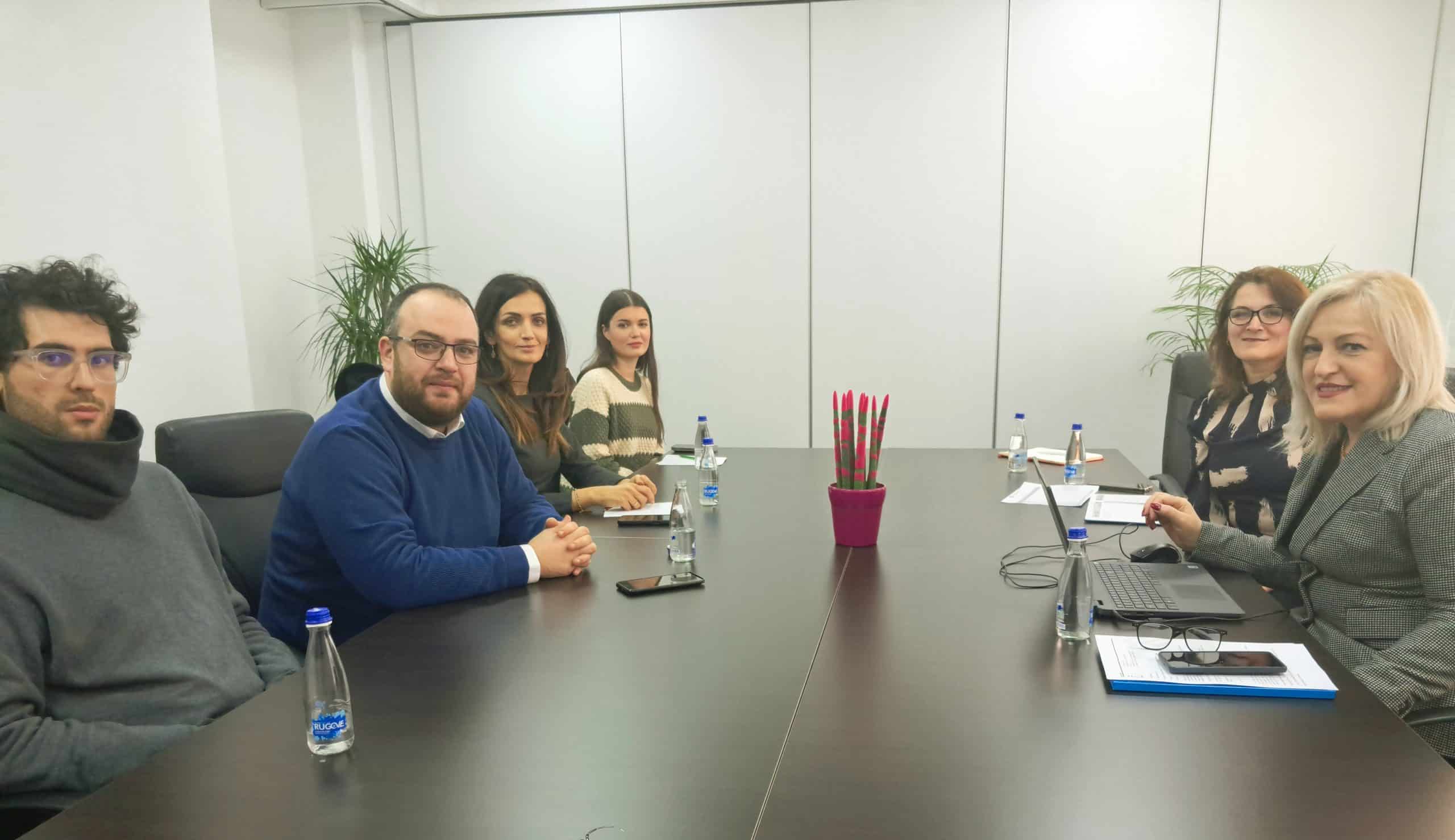 Institut za drzhavnu upravu, Kabinet premiјera i GIZ odrzhali su sastanak za planiraњe obuka za prev