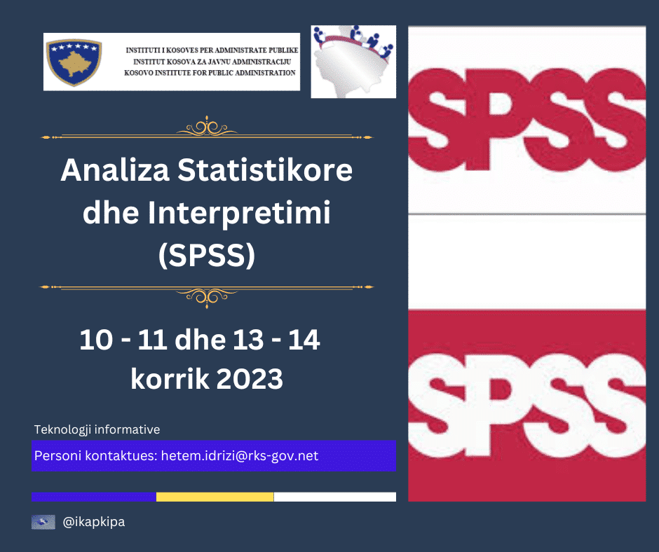 Statistichka analiza i interpretaciјa (SPSS)