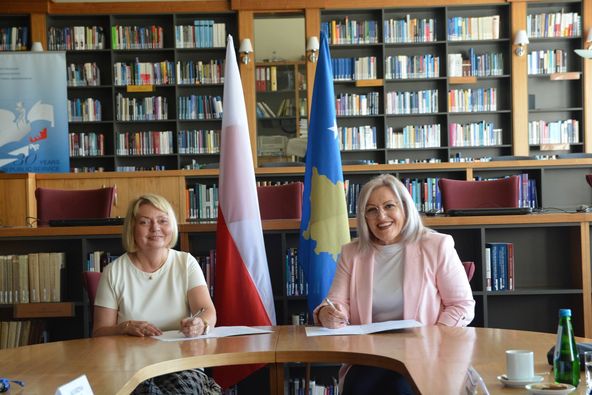 Memorandum o saradњi izmeђu IKAP-a i Nacionalne shkole za јavnu upravu Leckh Kaczinski u Poљskoј