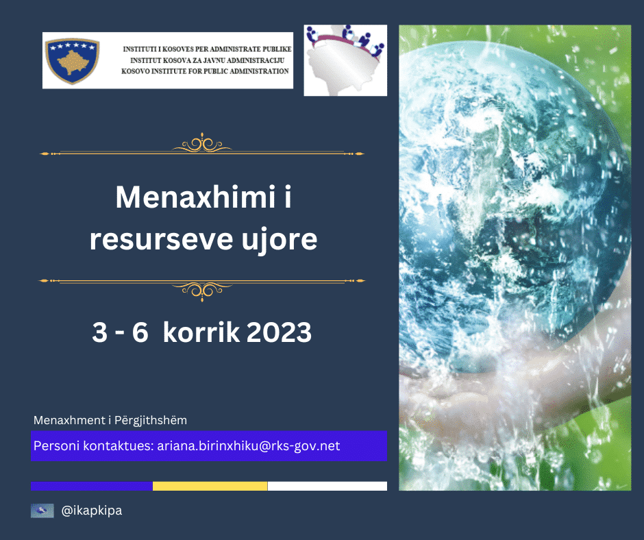 Upravљaњe vodnim resursima