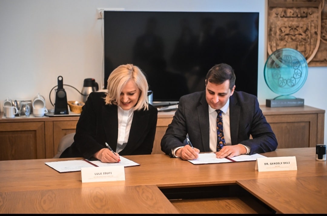 Memorandum o saradњi izmeђu IKAP-a i Univerziteta јavnikh sluzhbi Maђarske, Ludovika