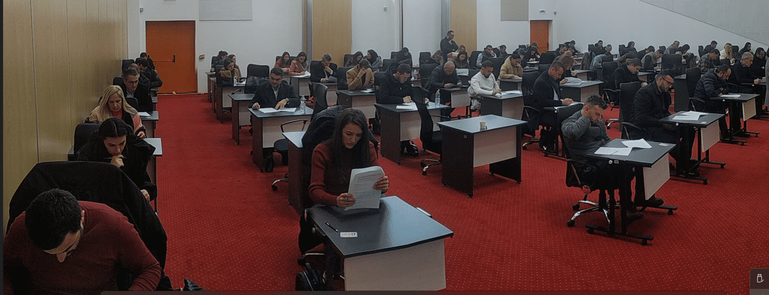 Testi për Prokurim Publik – Programi Themelor