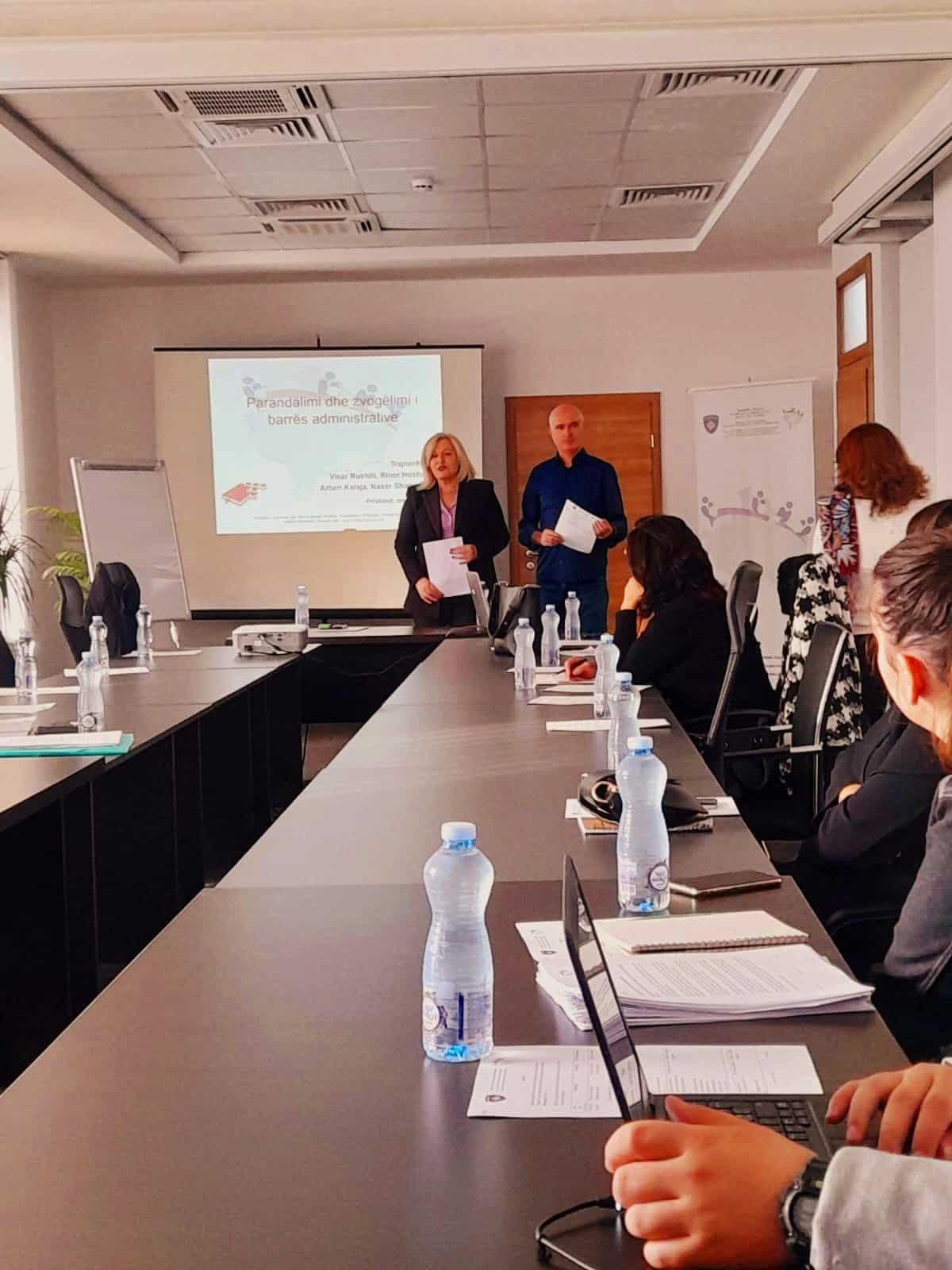 Parandalimi dhe Zvogëlimin e Barrës Administrative