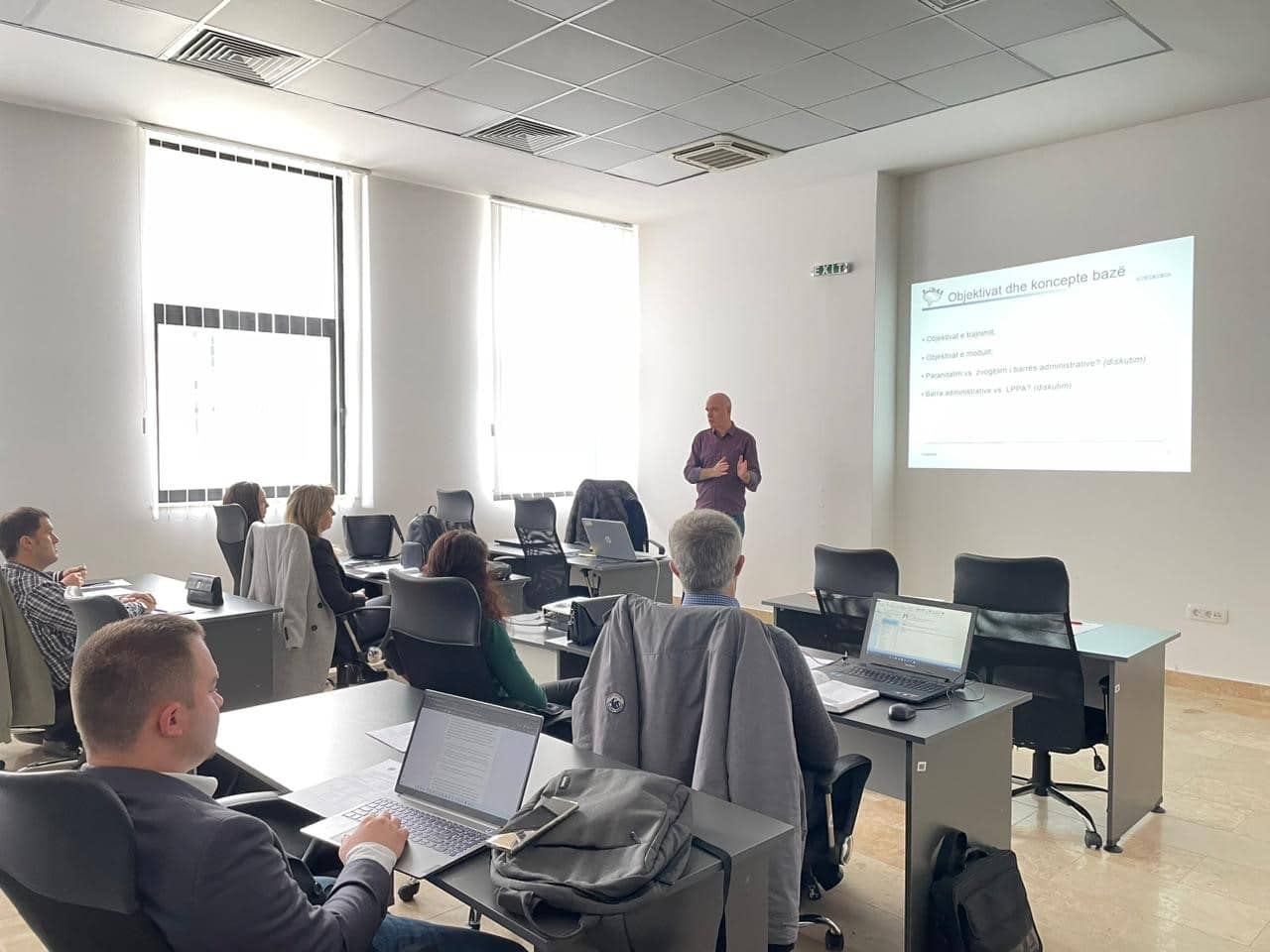 Trajnimi_Parandalimi dhe zvogëlimi i barrës administrative