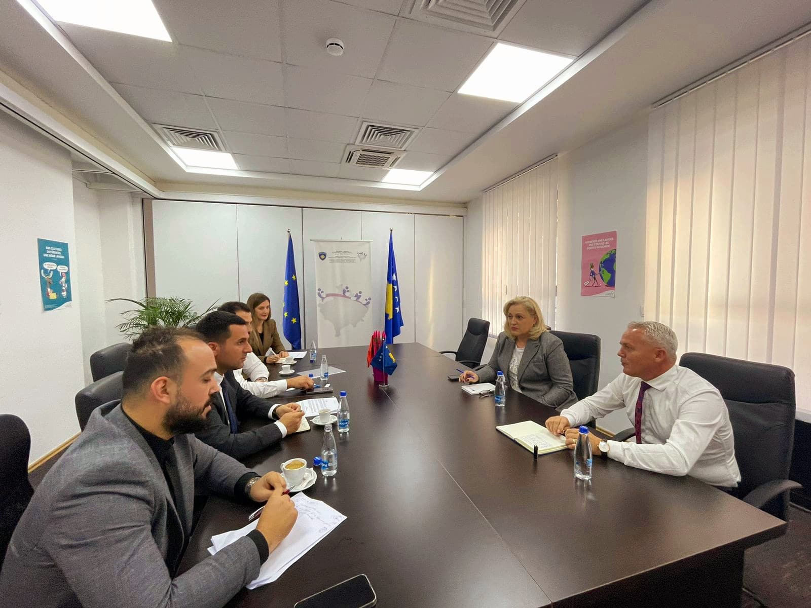 Takim koordinues mes IKAP dhe Komisionit për trajnime në Këshillin Gjyqësor të Kosovës