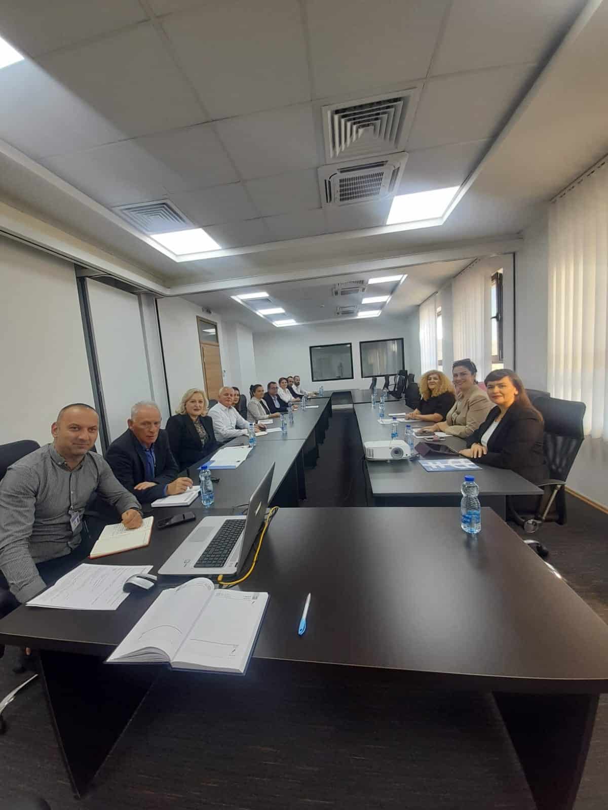 Takim me përfaqësuesit e UN Women