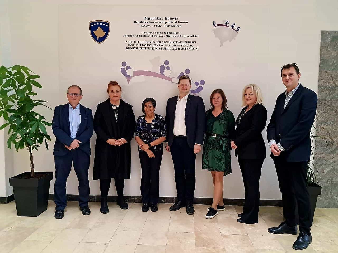 U Kosovskom institutu za јavnu upravu-IKAP odrzhan јe sastanak sa predstavnicima instituciјa