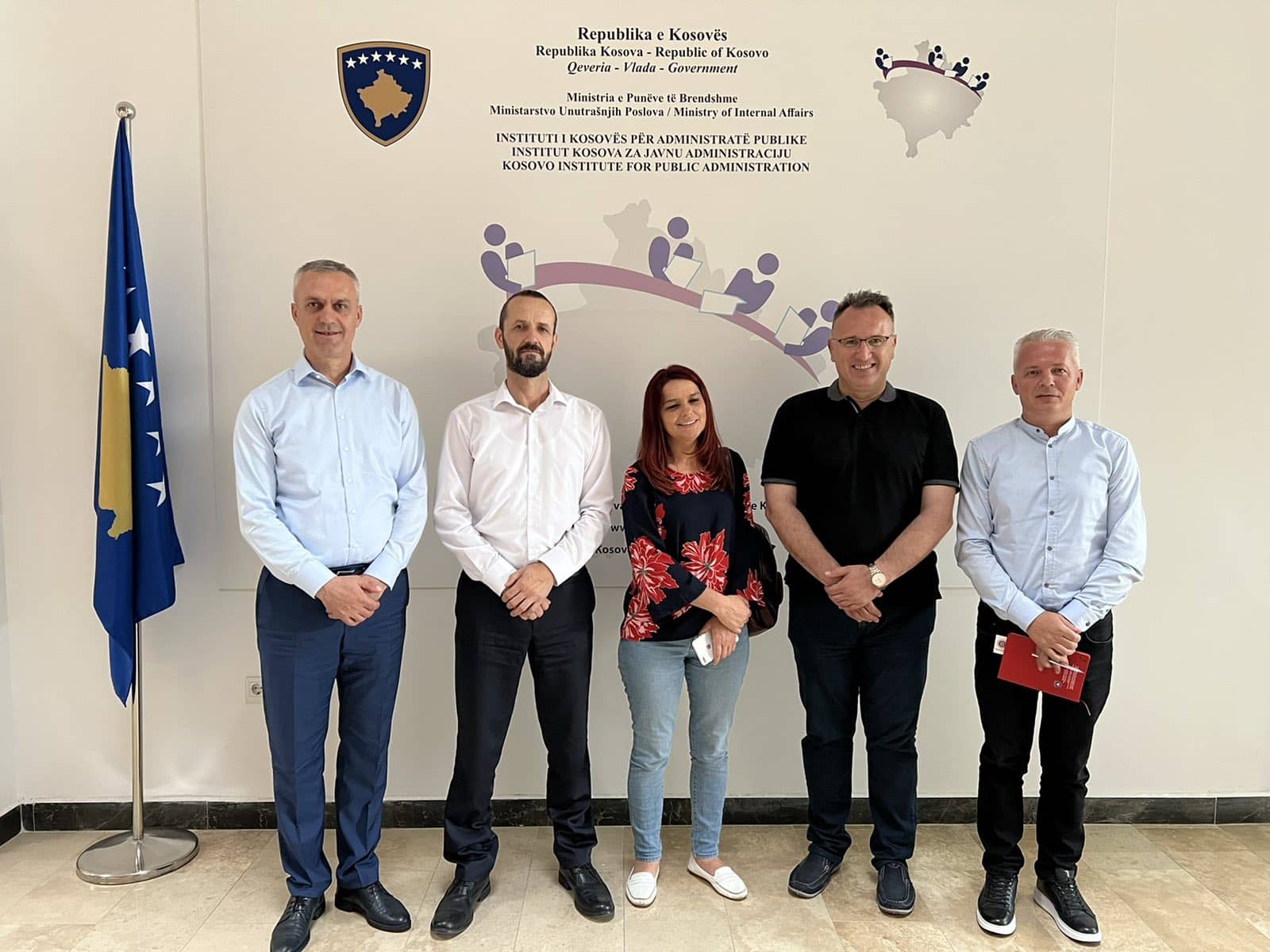 Takim me Rektorin e Universitetit “Haxhi Zeka”