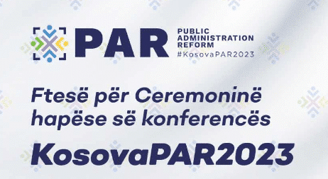 Meђunarodna konferenciјa o јavnoј upravi – KosovaPAR2023