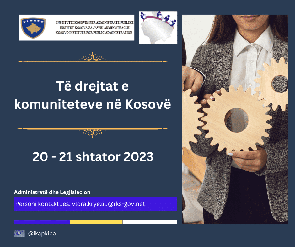 Të drejtat e komuniteteve në Kosovë