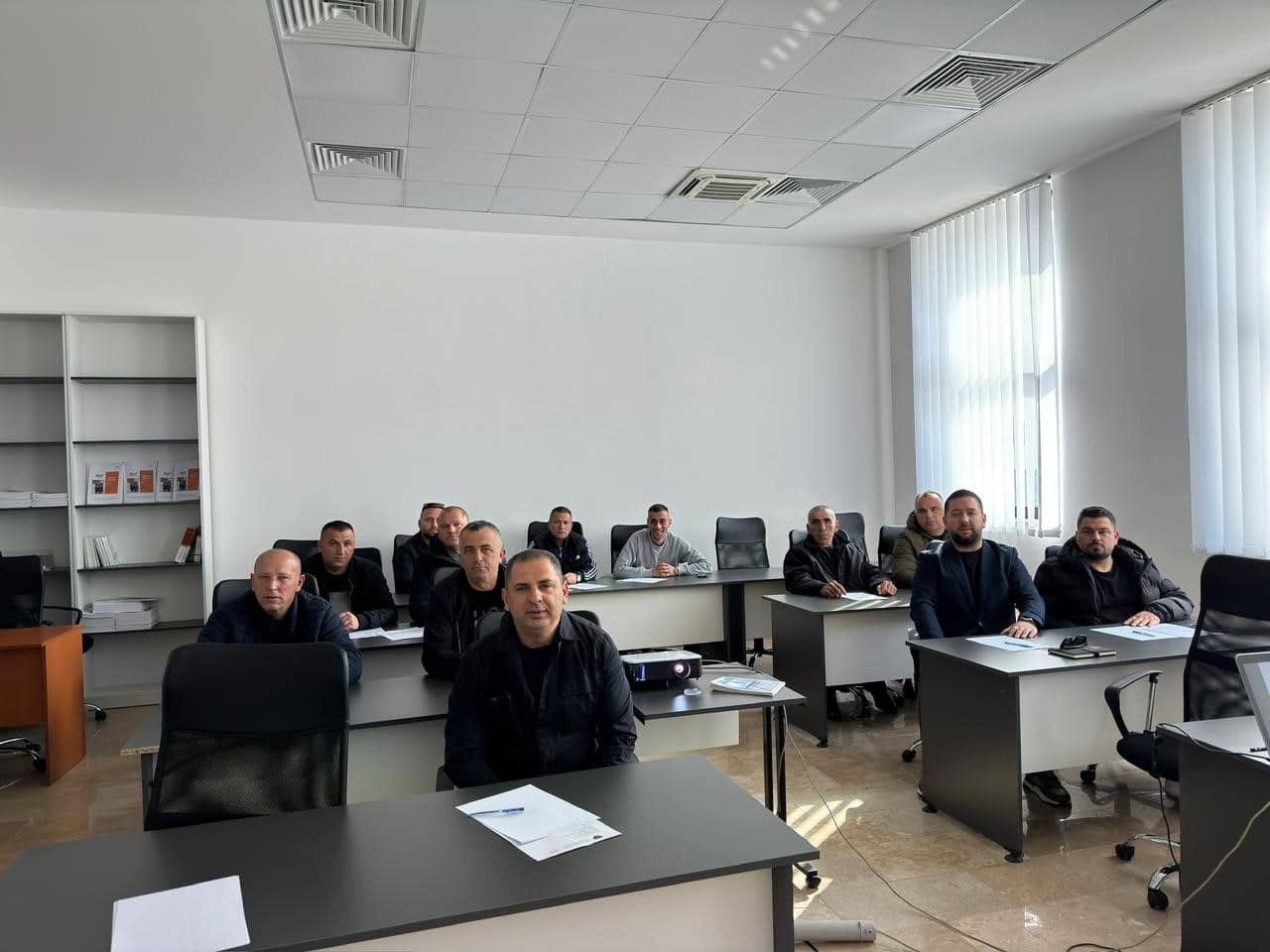 Trajnimi_Siguria dhe shëndeti në punë