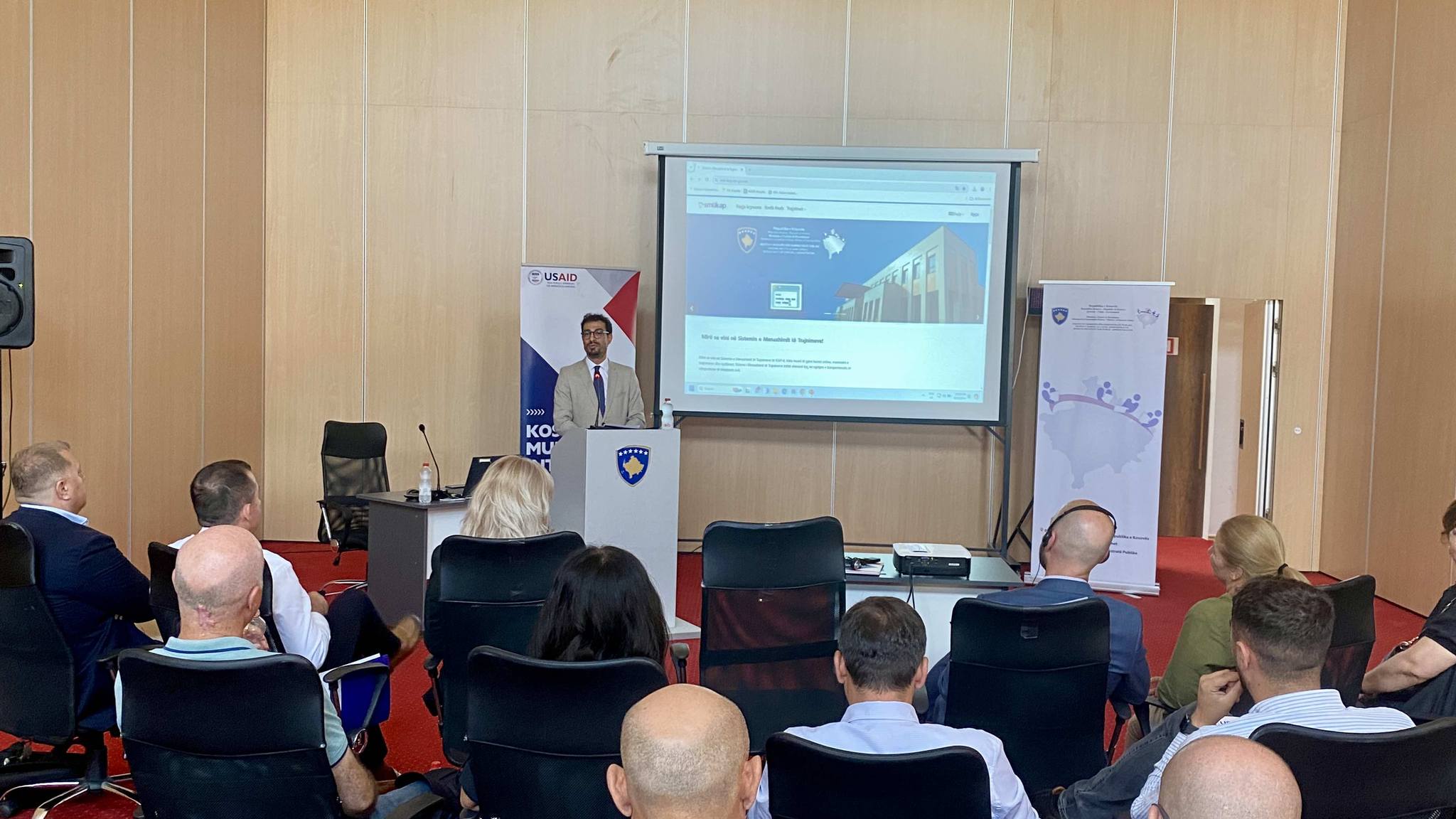 Lansimi i platformës për trajnime digjitale nga IKAP