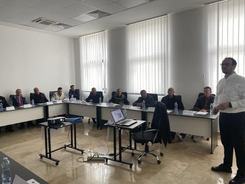 Trajnimi_Siguria dhe shëndeti në punë