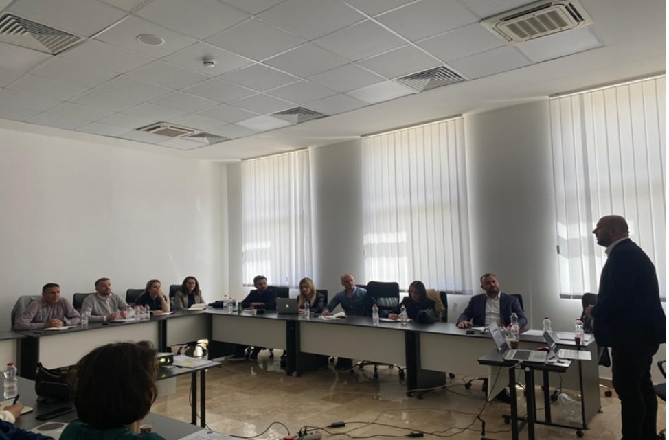 Trajnimi i zyrtarëve të Gjendjes Civile