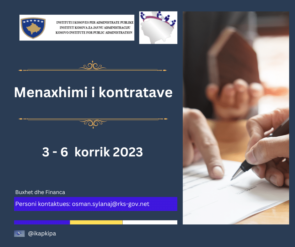 Upravљaњe ugovorima