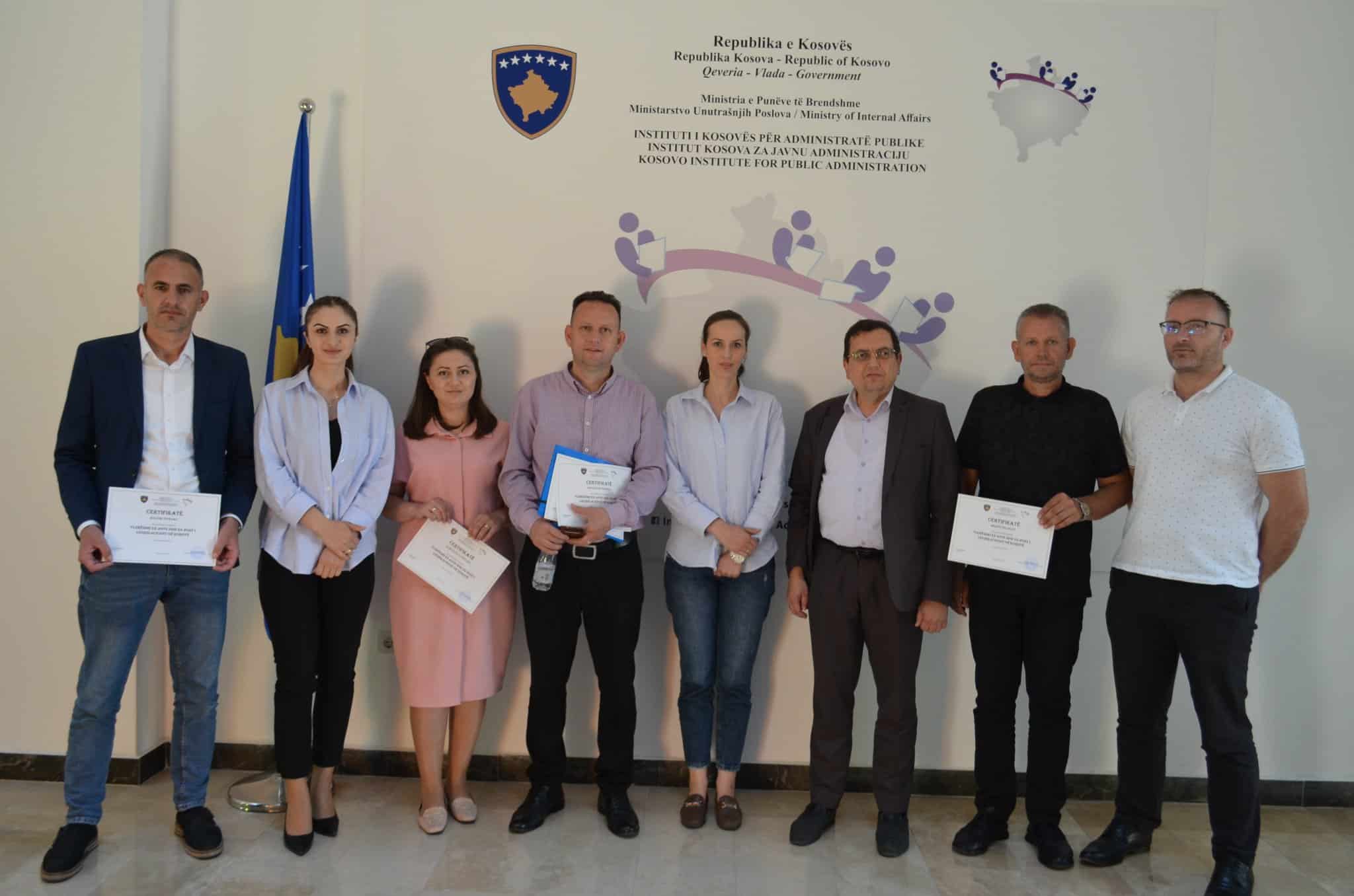 Ek-ante i ek-post evaluaciјa zakonodavstva na Kosovu