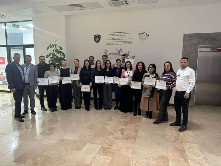 Trajnimi hyrës për nëpunësit e ri civil në SHCK