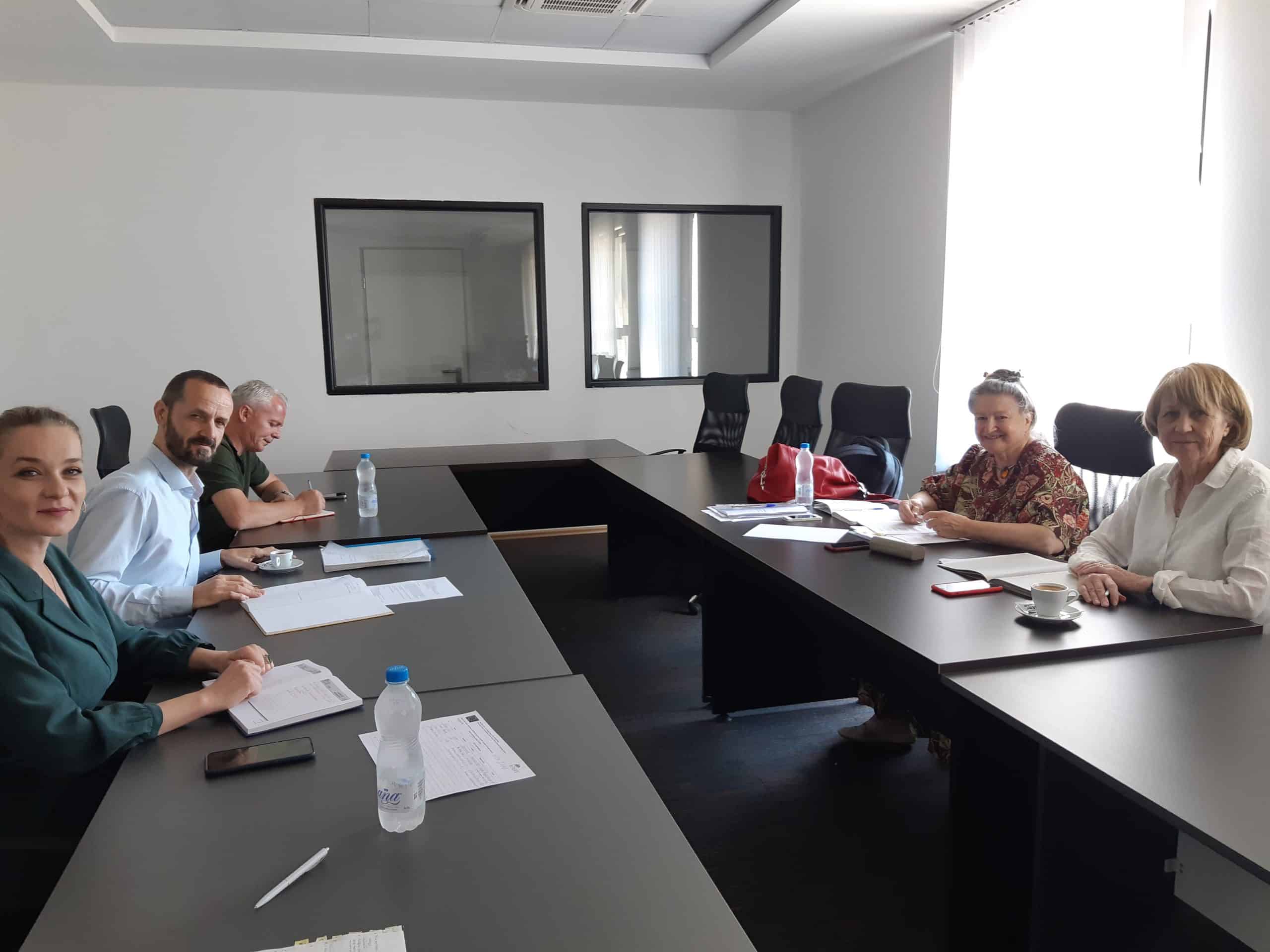 Takimi me përfaqësues nga projekti i BE-së