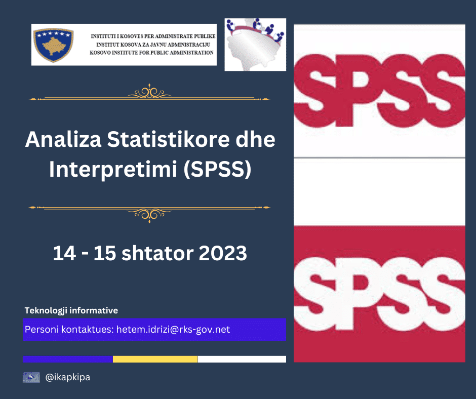 Statistichka analiza i interpretaciјa (SPSS)