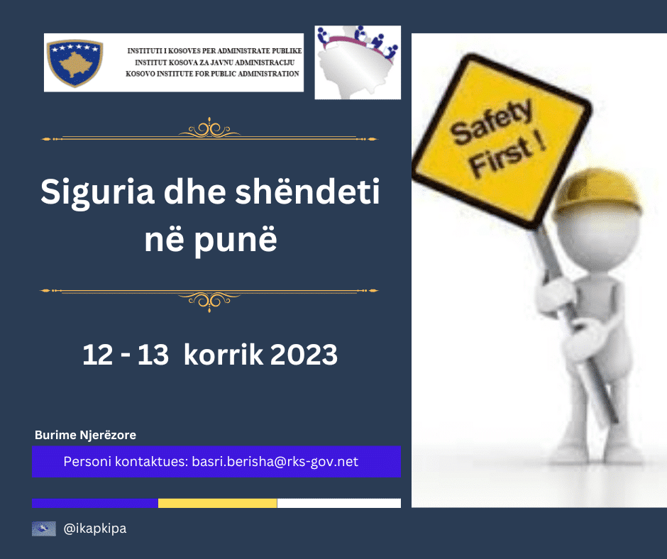 Bezbednost i zdravљe na radu