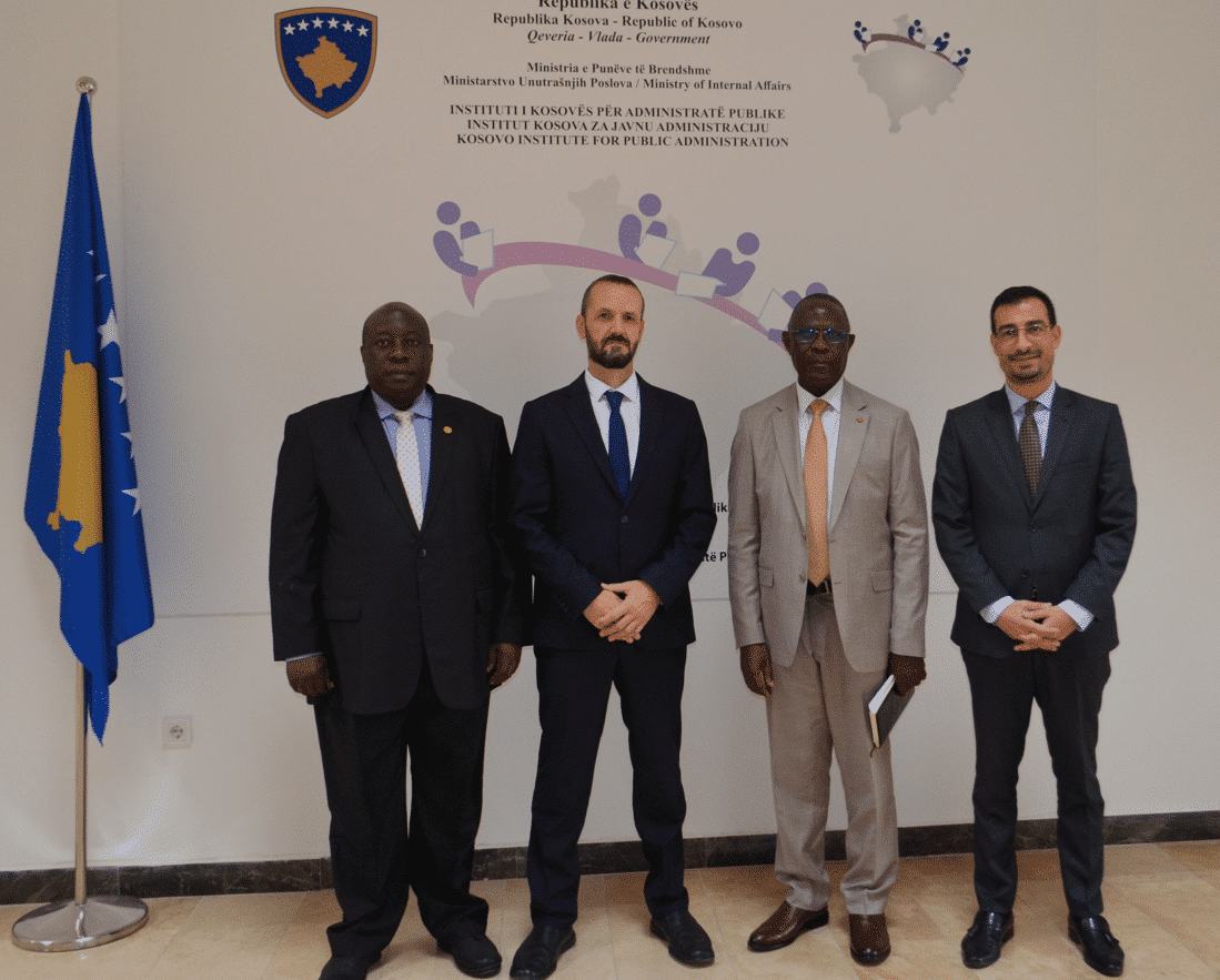 Vizita e Delegacionit nga Uganda Management Institute