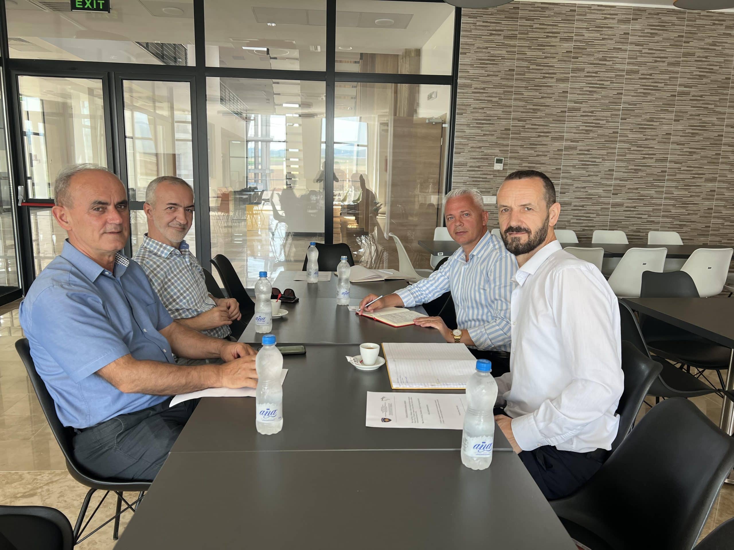 Takimi Udhëheqësin e Projektit “Mbështetje për Reformën Sektoriale Kontrata për Reformën e AP”
