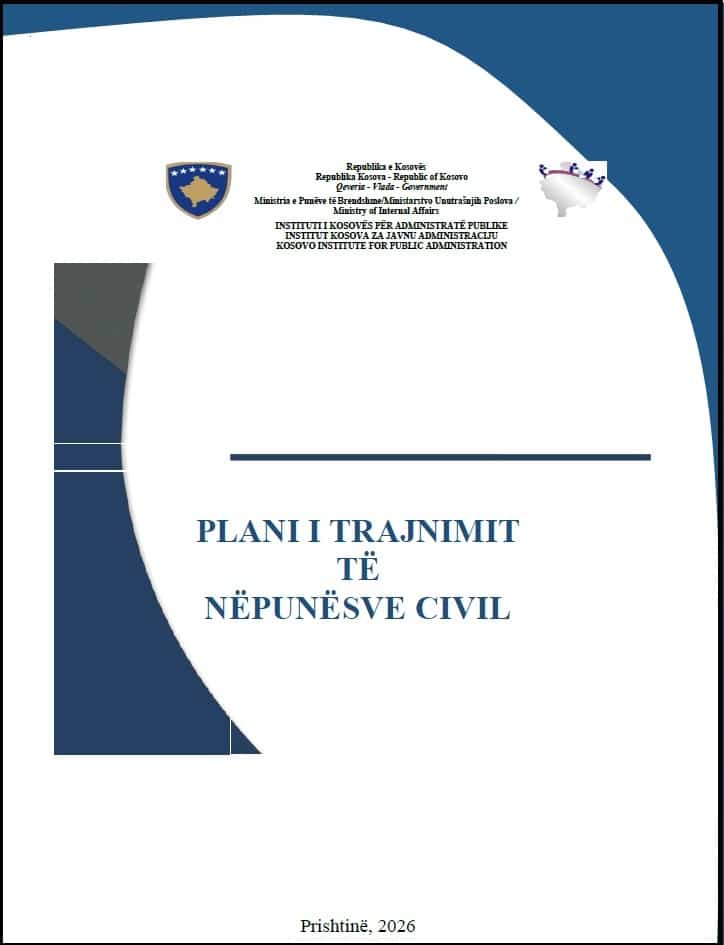 IKAP-Plani vjetor i Trajnimit 2026