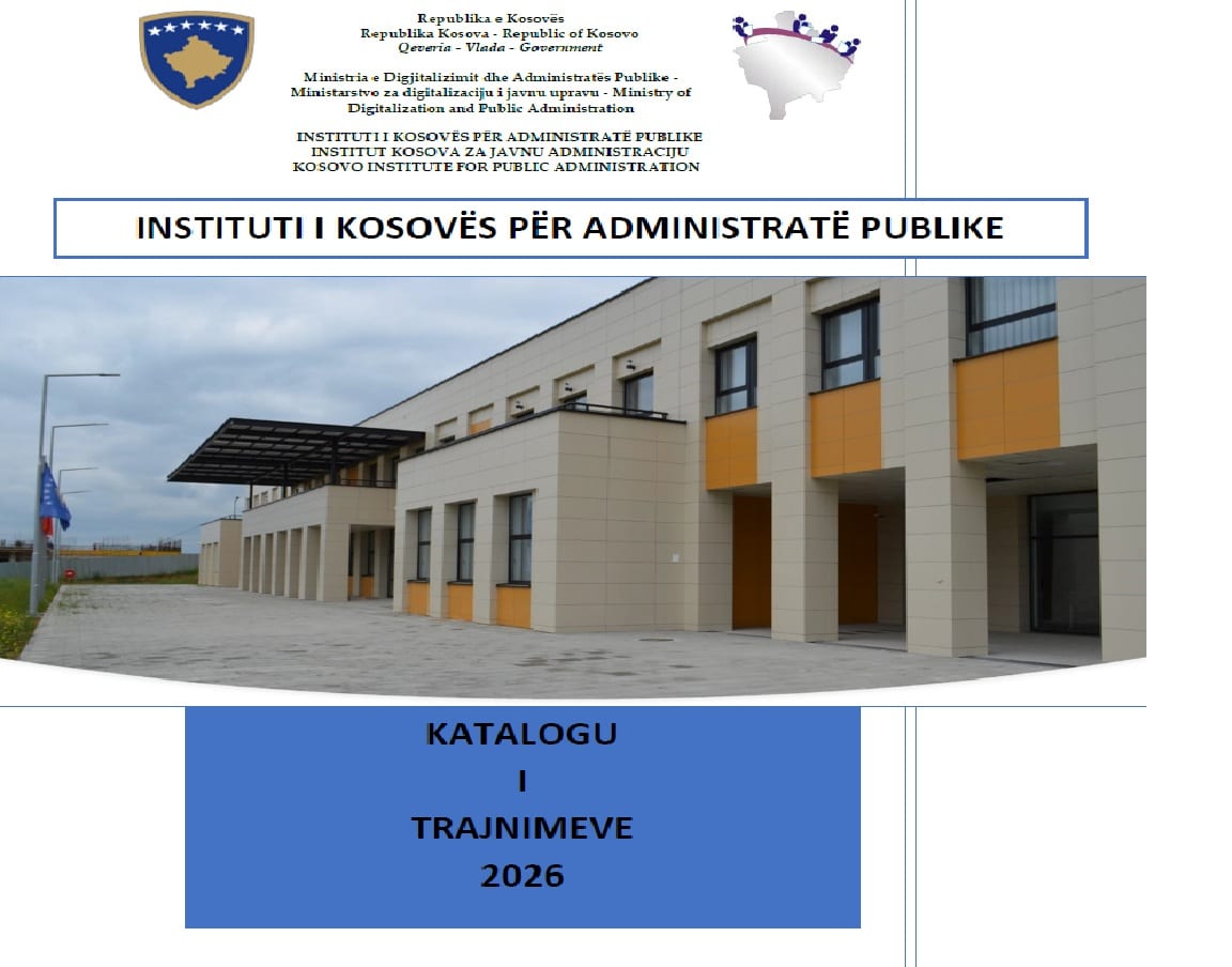 Katalogu i Trajnimeve 2026